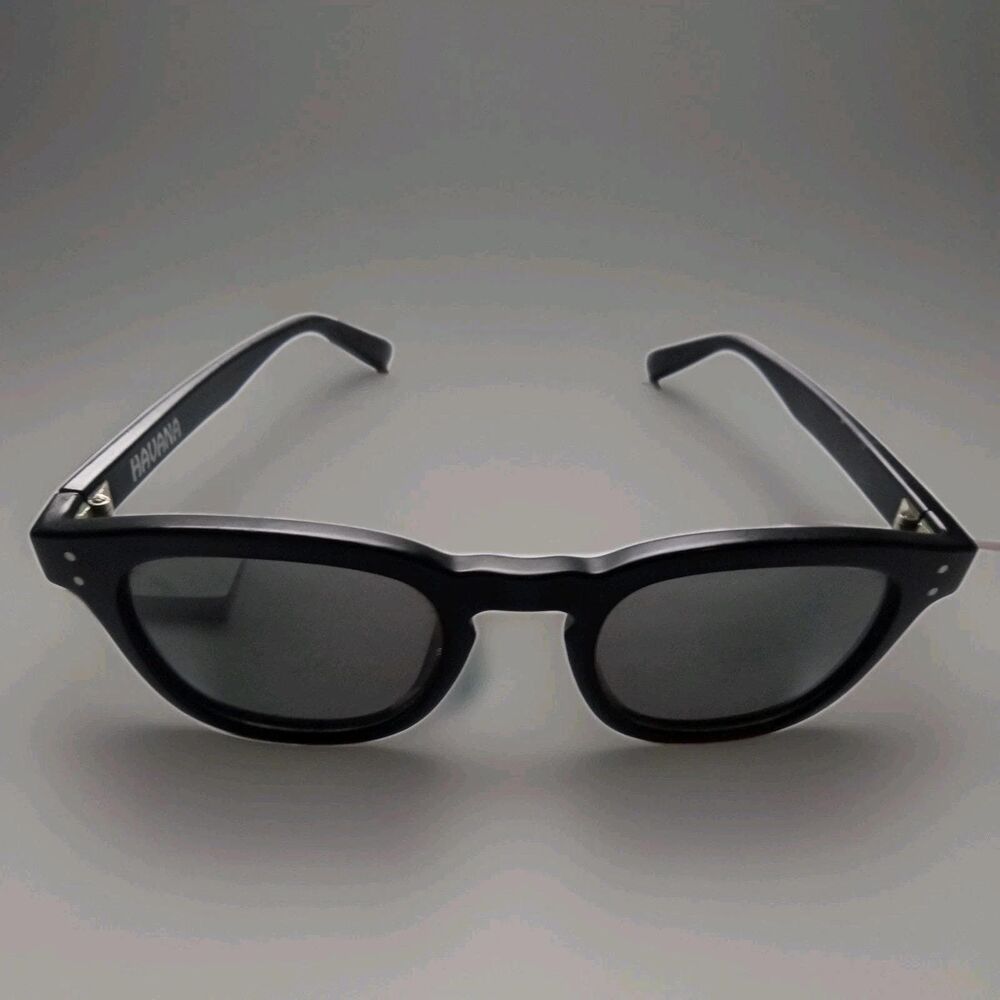 Carve The Guide Square Sunglasses Polarized Black Designer Frame Lenses